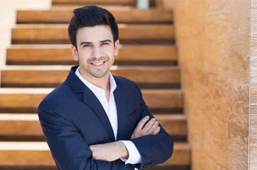 trabajador de la empresa