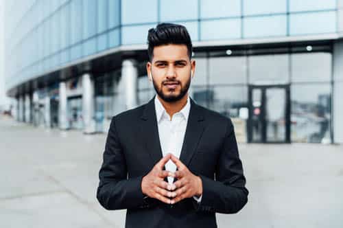 trabajador de la empresa